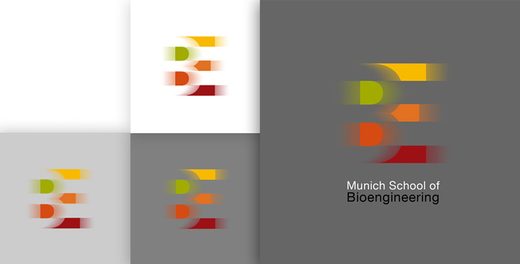 Logoentwurf zu TUM-Bioengineering